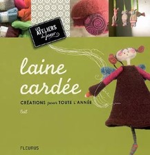 Laine cardée : Créations