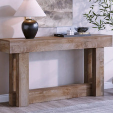 Console en bois massif –