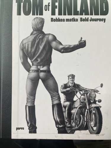 Tom finland rohkea matka - tom,