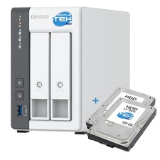 Qnap TS-216G Nas 2 Slot