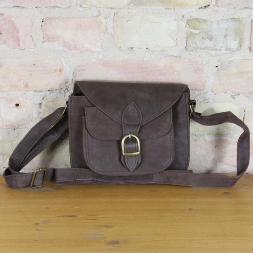 Petit sac cuir lissi - cuir,