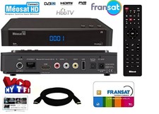 Récepteur satellite MEOSAT HD