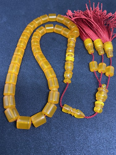 Amber misbaha tasbih - amber,