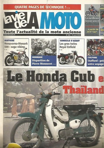 Vie moto n 602 - de, n°602