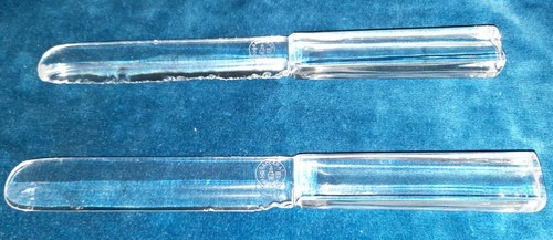 Baccarat rare couteaux en - baccarat, ,