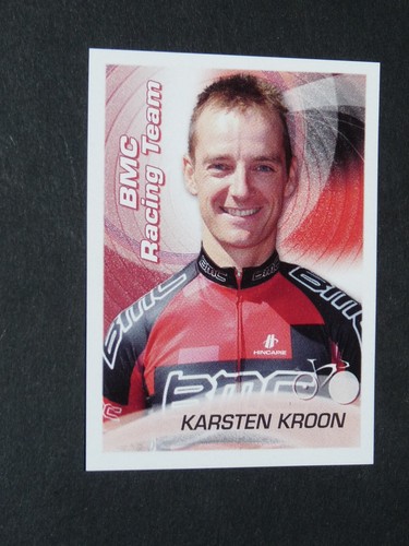 Karsten kroon bmc - #42, racing