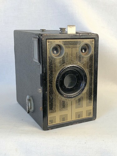 Vintage kodak brownie junior - brownie,