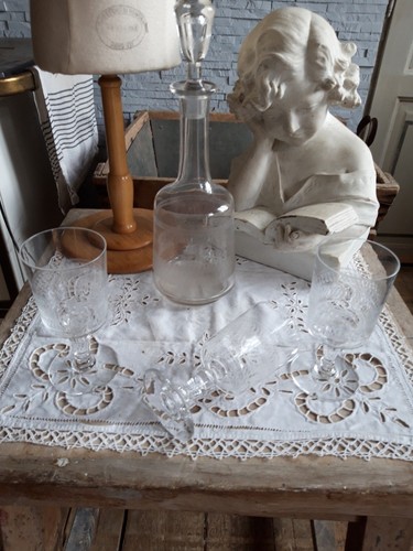 Partie service carafe 3 - de,
