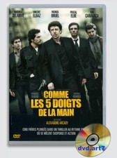DVD : COMME LES 5 DOIGTS DE LA