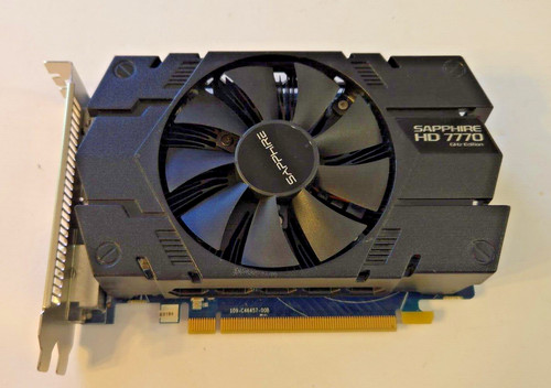 Sapphire 7770 ghz 1gb - sapphire,
