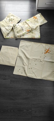 Parure housse couette - parure, de