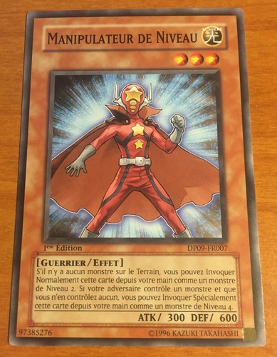 Carte manipulateur - gi, oh