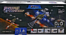 WLtoys DRONE QUADCOPTER AVEC CAMERA "FTURE BATTLAESHIP" RÉFÉRENCE V959
