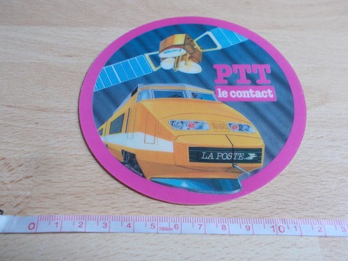 Autocollant ptt contact - ptt,