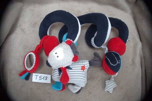 Peluche t518 chien - n°t518:, cm