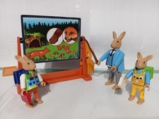 PLAYMOBIL LOT FIGURINES LAPINS