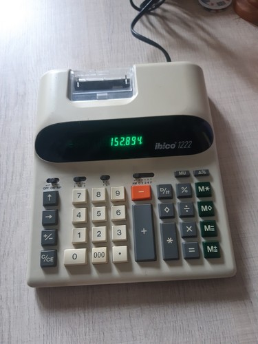 Calculatrice vintage ibico - vintage,