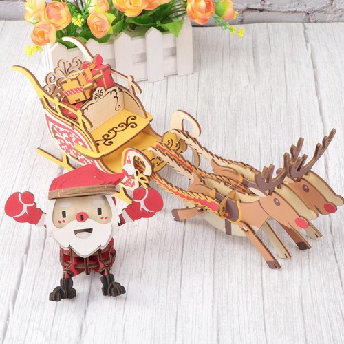 Bois de noël 3d - pc,
