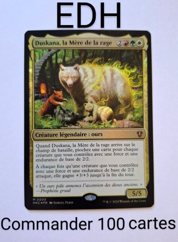Mtg commander deck - deck, la