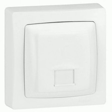 Legrand 086033 - Prise RJ45 Numéris/Internet 8 contacts appareillage saillie co