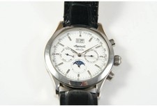MONTRE HOMME INGERSOLL AUTOMATIQUE PHASE LUNE CHRONOGRAPHE SWISS MADE