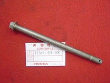 axe de roue avant de