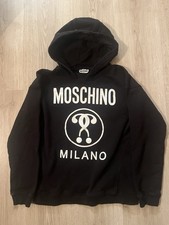 Pull À Capuche Moschino Black