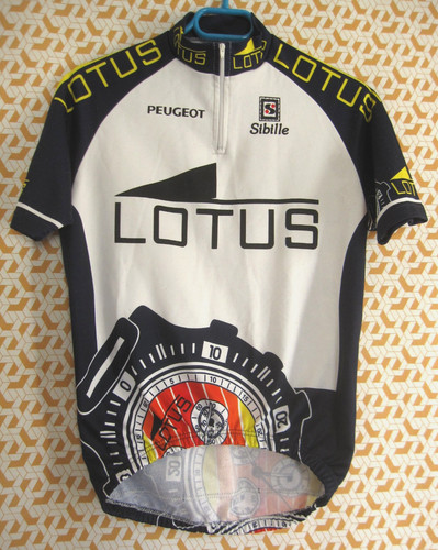 Maillot cycliste festina - maillot,