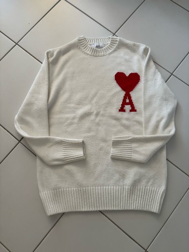 Pull ami paris - pull, 🤍❤️