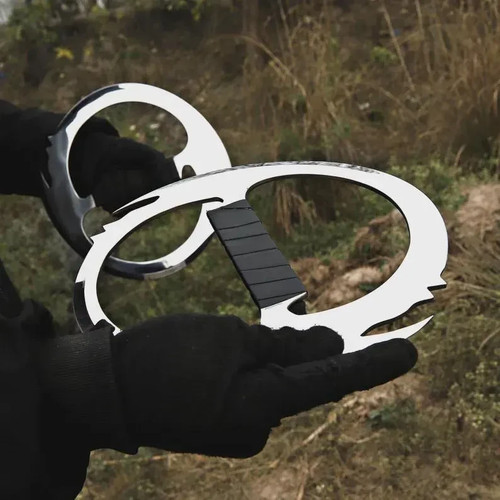 Pair handmade chakrams - pair,