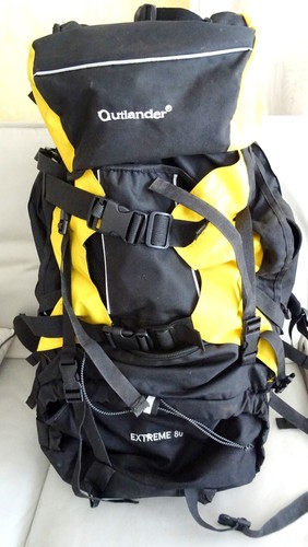 Outlander extreme sac - extreme, l