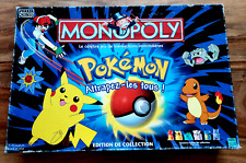 Monopoly Pokémon Attrapez les