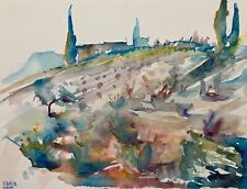 Aquarelle Impressionniste