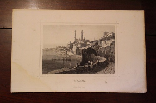 1830 bénarès varanasi - bénarès,