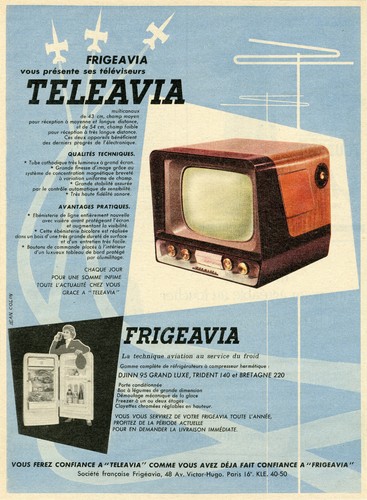 Teleavia frigeavia annonce - /,
