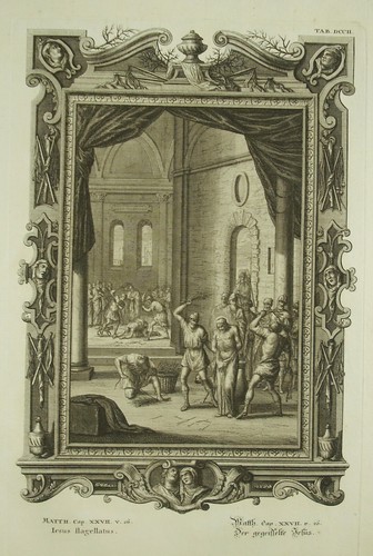 Gravure xviiie c1740 vie - xviiie,