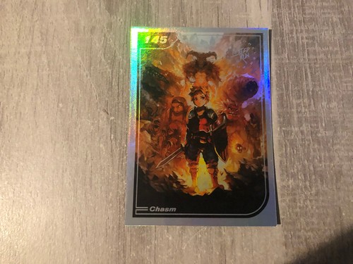 Limited run games trading card - run,