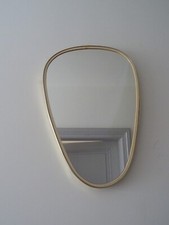 miroir asymetrique old mirror annee 50 design RETRO GIO PONTI