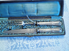 service a decouper le gigot manche argent (minerve)