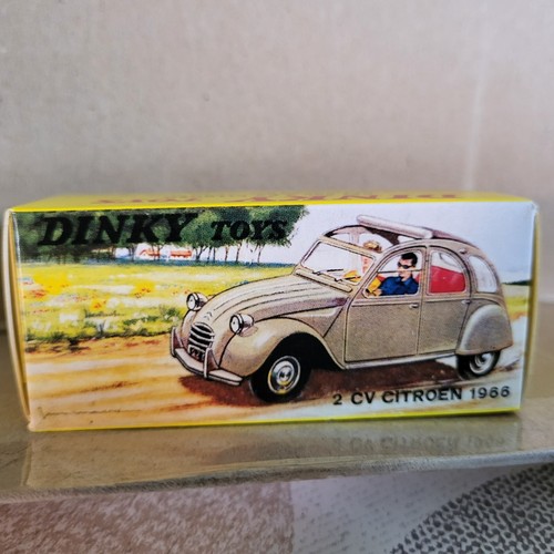 Boite vide dinky - boite, toys