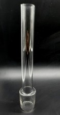 Cheminée lampe à pétrole en verre spécial, 25,5 cm N°25