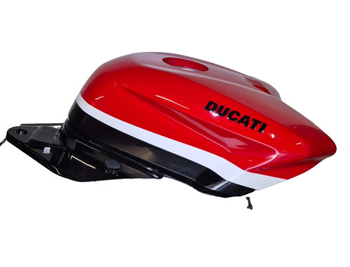 Réservoir ducati 848 evo - réservoir,