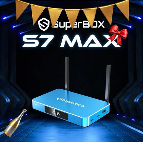 Superbox max 6k uhd - superbox,