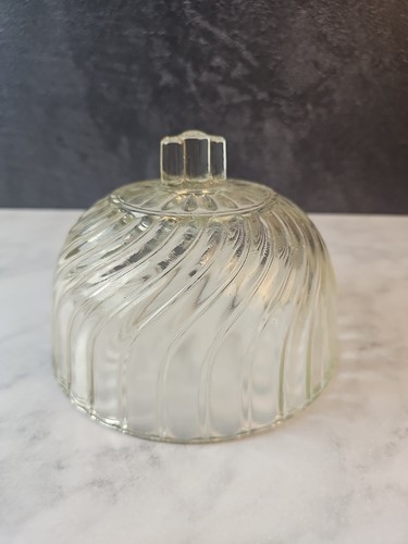 Cloche fromage ancienne en - fromage,