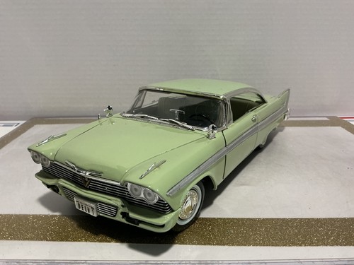 Ertl 1958 plymouth - ertl,