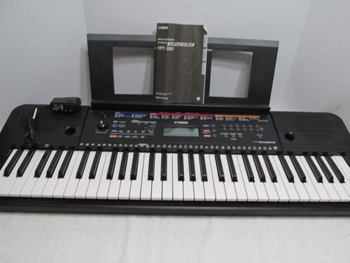 Yamaha psr e263 electronic - yamaha,