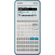 CASIO Graph 35+E II Python intégré Calculatrice Graphique écran LCD 8 lignes