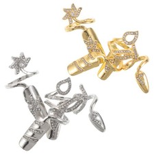  8 Pcs Bague D'articulation