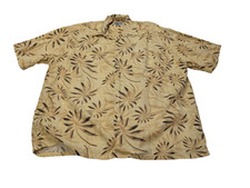 Chemise hawaïenne Un Tied manches courtes taille M #587 hawaienne