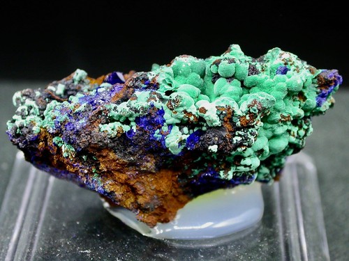 Azurite malachite anhui - -,